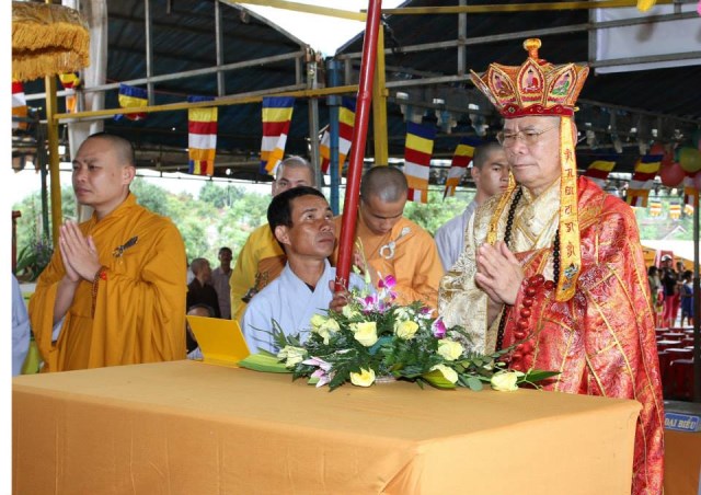 Đắk Lắk: Lễ đặt đá xây dựng Niệm Phật đường Thiện Minh