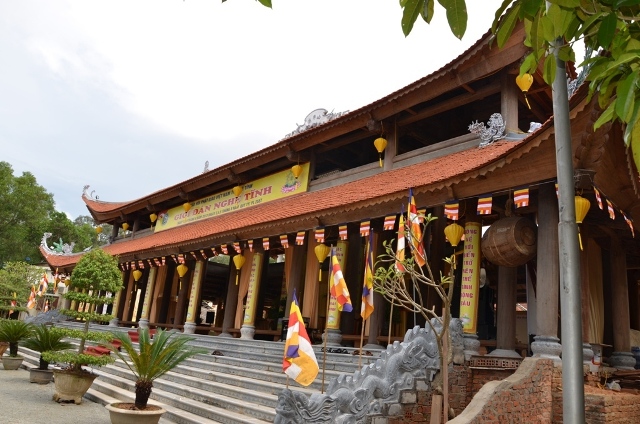 Giới đàn Nghệ Tĩnh thành công viên mãn