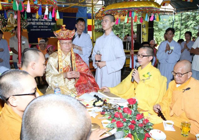 Đắk Lắk: Lễ đặt đá xây dựng Niệm Phật đường Thiện Minh