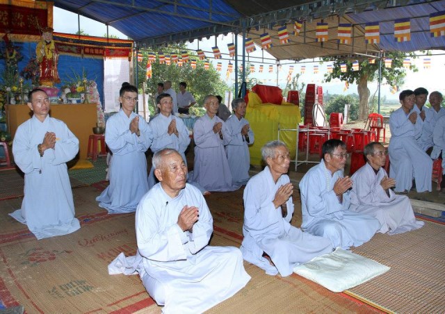 Đắk Lắk: Lễ đặt đá xây dựng Niệm Phật đường Thiện Minh
