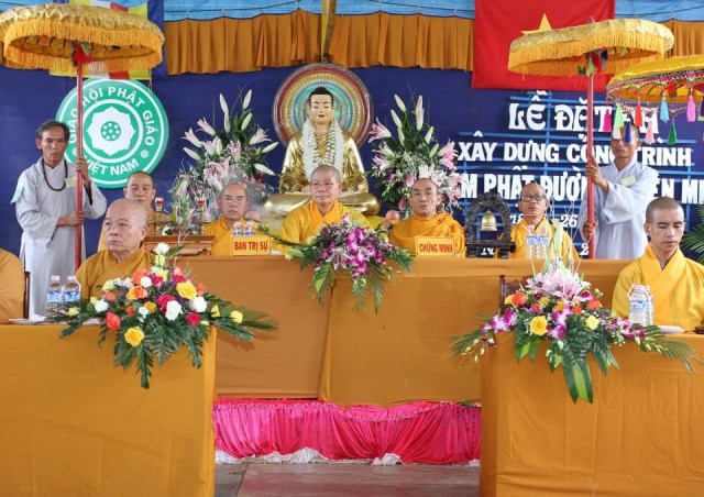 Đắk Lắk: Lễ đặt đá xây dựng Niệm Phật đường Thiện Minh