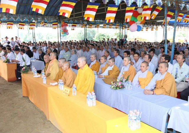Đắk Lắk: Lễ đặt đá xây dựng Niệm Phật đường Thiện Minh