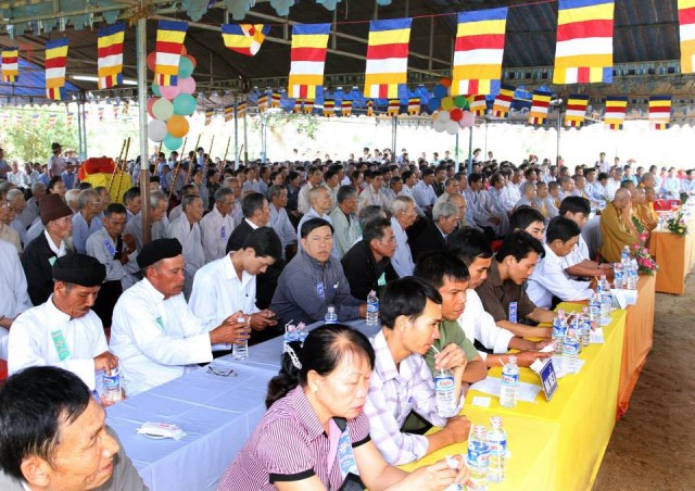 Đắk Lắk: Lễ đặt đá xây dựng Niệm Phật đường Thiện Minh
