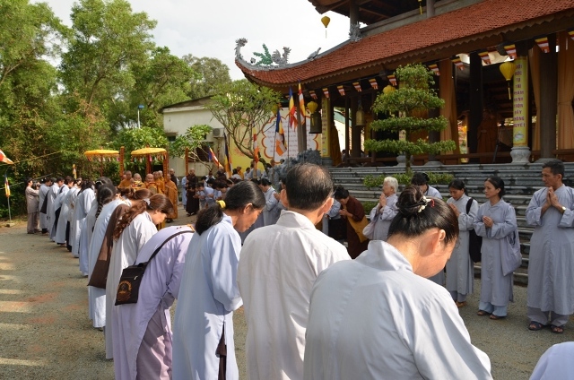Giới đàn Nghệ Tĩnh thành công viên mãn