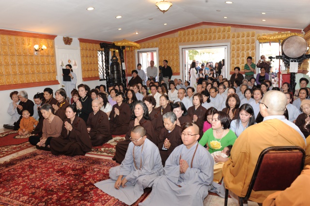 Hoa Kỳ: Đại lễ kỷ niệm 30 năm thành lập chùa Việt Nam, Phoenix