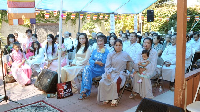 Hoa Kỳ: Chùa Hồng Danh - San Jose tổ chức đại lễ Vu Lan 2013