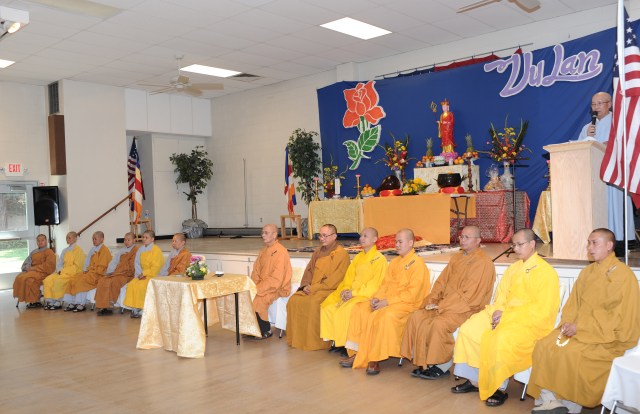 Hoa Kỳ: Chùa Phước Sơn, Modesto tổ chức đại lễ Vu Lan 2013