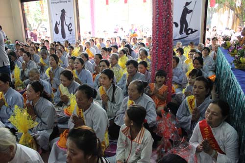 Chùa Phật Học, Tp Sóc Trăng tổ chức Pháp hội Vu lan
