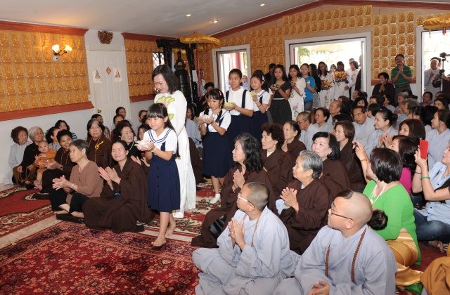 Hoa Kỳ: Đại lễ kỷ niệm 30 năm thành lập chùa Việt Nam, Phoenix