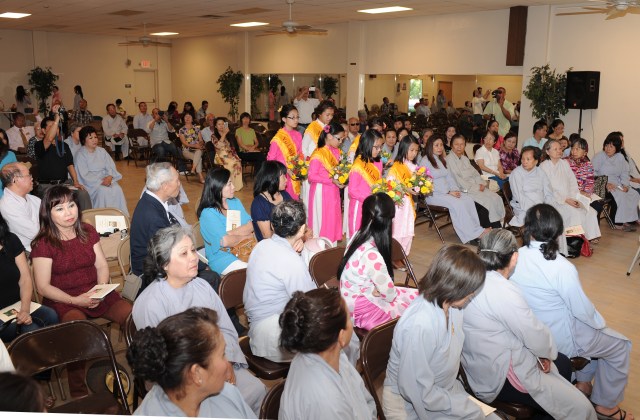 Hoa Kỳ: Chùa Phước Sơn, Modesto tổ chức đại lễ Vu Lan 2013