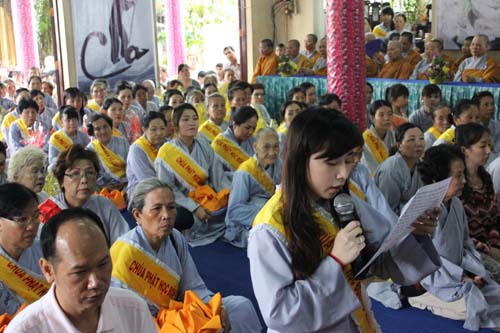 Chùa Phật Học, Tp Sóc Trăng tổ chức Pháp hội Vu lan