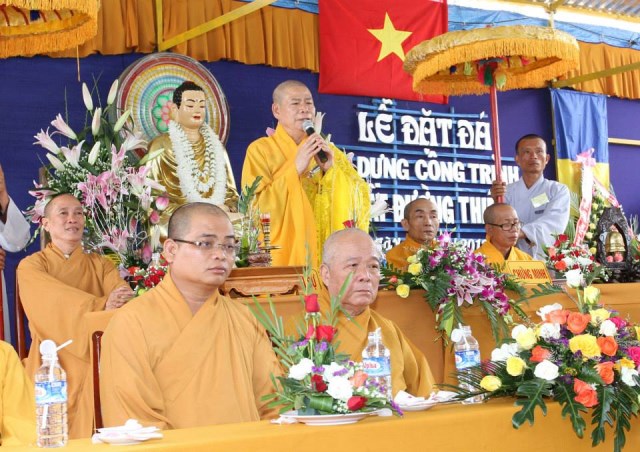 Đắk Lắk: Lễ đặt đá xây dựng Niệm Phật đường Thiện Minh