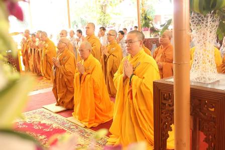 ĐăkLăk: Lễ Húy Nhật Lần Thứ 20 Cố HT Thích Quang Huy Viên Tịch