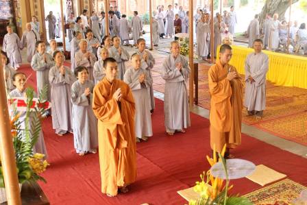 ĐăkLăk: Lễ Húy Nhật Lần Thứ 20 Cố HT Thích Quang Huy Viên Tịch