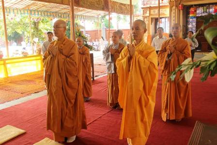 ĐăkLăk: Lễ Húy Nhật Lần Thứ 20 Cố HT Thích Quang Huy Viên Tịch