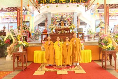 ĐăkLăk: Lễ Húy Nhật Lần Thứ 20 Cố HT Thích Quang Huy Viên Tịch
