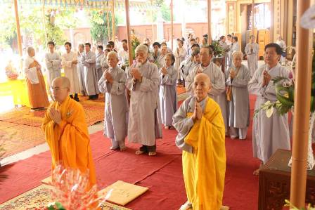 ĐăkLăk: Lễ Húy Nhật Lần Thứ 20 Cố HT Thích Quang Huy Viên Tịch