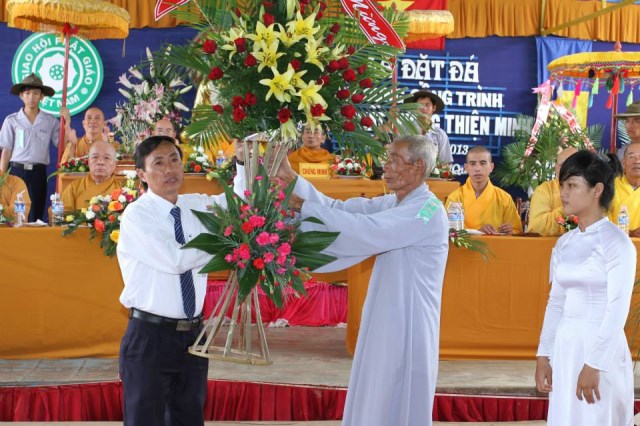 Đắk Lắk: Lễ đặt đá xây dựng Niệm Phật đường Thiện Minh