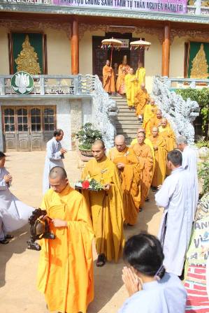 ĐăkLăk: Lễ Húy Nhật Lần Thứ 20 Cố HT Thích Quang Huy Viên Tịch