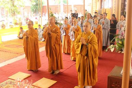 ĐăkLăk: Lễ Húy Nhật Lần Thứ 20 Cố HT Thích Quang Huy Viên Tịch