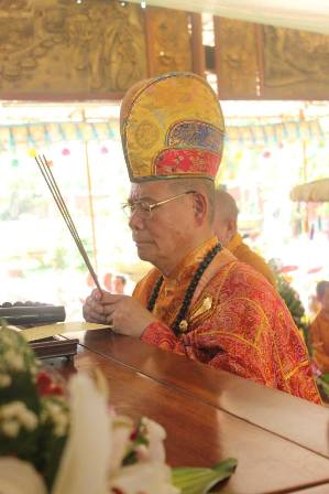 ĐăkLăk: Lễ Húy Nhật Lần Thứ 20 Cố HT Thích Quang Huy Viên Tịch