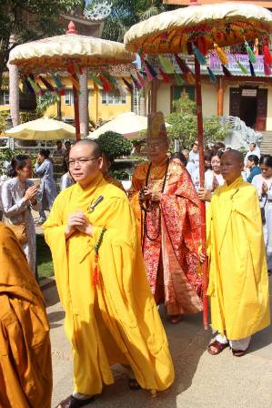 ĐăkLăk: Lễ Húy Nhật Lần Thứ 20 Cố HT Thích Quang Huy Viên Tịch