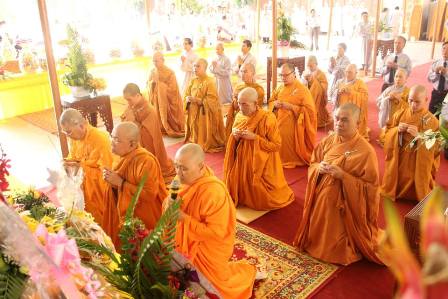 ĐăkLăk: Lễ Húy Nhật Lần Thứ 20 Cố HT Thích Quang Huy Viên Tịch