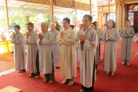 ĐăkLăk: Lễ Húy Nhật Lần Thứ 20 Cố HT Thích Quang Huy Viên Tịch