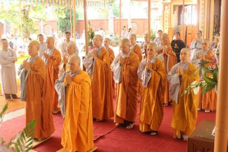 ĐăkLăk: Lễ Húy Nhật Lần Thứ 20 Cố HT Thích Quang Huy Viên Tịch