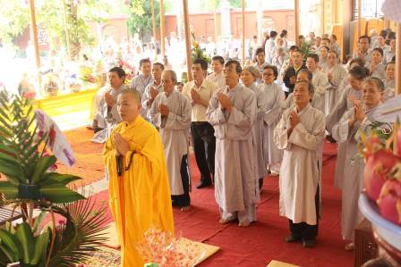 ĐăkLăk: Lễ Húy Nhật Lần Thứ 20 Cố HT Thích Quang Huy Viên Tịch