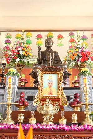 ĐăkLăk: Lễ Húy Nhật Lần Thứ 20 Cố HT Thích Quang Huy Viên Tịch