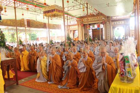 ĐăkLăk: Lễ Húy Nhật Lần Thứ 20 Cố HT Thích Quang Huy Viên Tịch