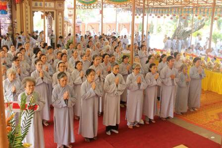 ĐăkLăk: Lễ Húy Nhật Lần Thứ 20 Cố HT Thích Quang Huy Viên Tịch