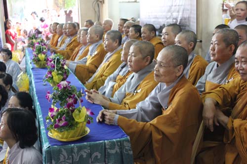 Chùa Phật Học, Tp Sóc Trăng tổ chức Pháp hội Vu lan