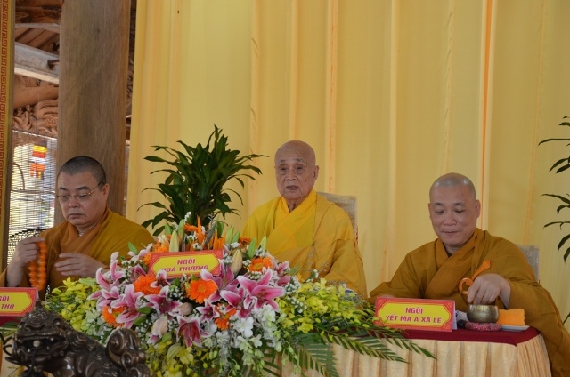 Giới đàn Nghệ Tĩnh thành công viên mãn