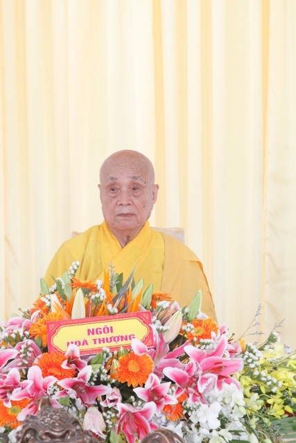 Giới đàn Nghệ Tĩnh thành công viên mãn