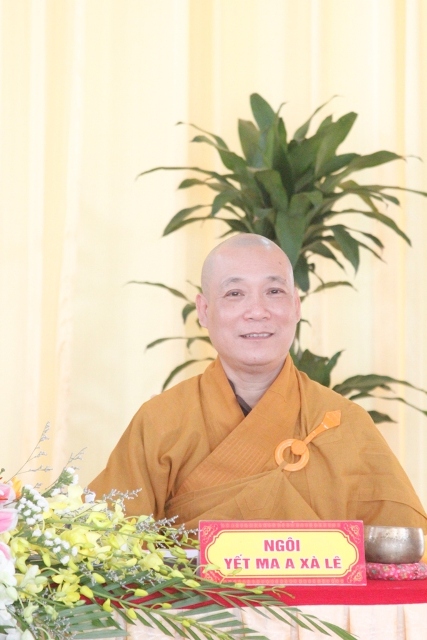 Giới đàn Nghệ Tĩnh thành công viên mãn