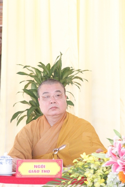 Giới đàn Nghệ Tĩnh thành công viên mãn