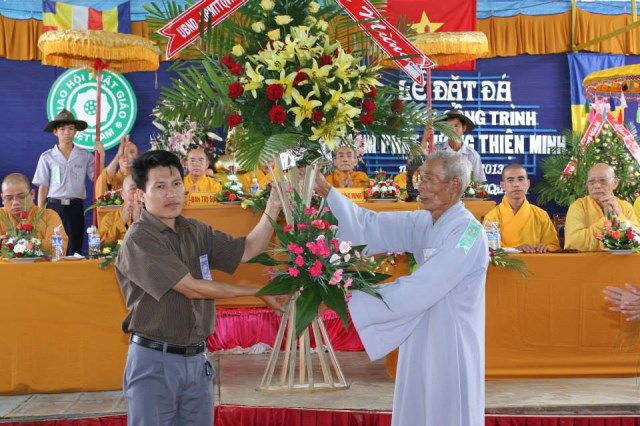Đắk Lắk: Lễ đặt đá xây dựng Niệm Phật đường Thiện Minh