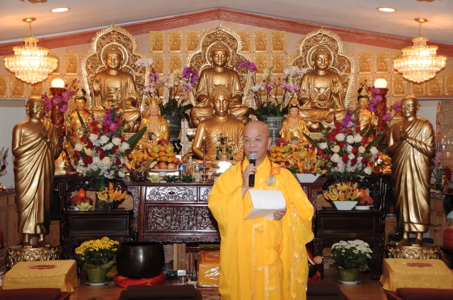Hoa Kỳ: Đại lễ kỷ niệm 30 năm thành lập chùa Việt Nam, Phoenix