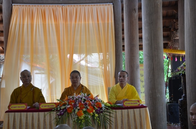 Giới đàn Nghệ Tĩnh thành công viên mãn