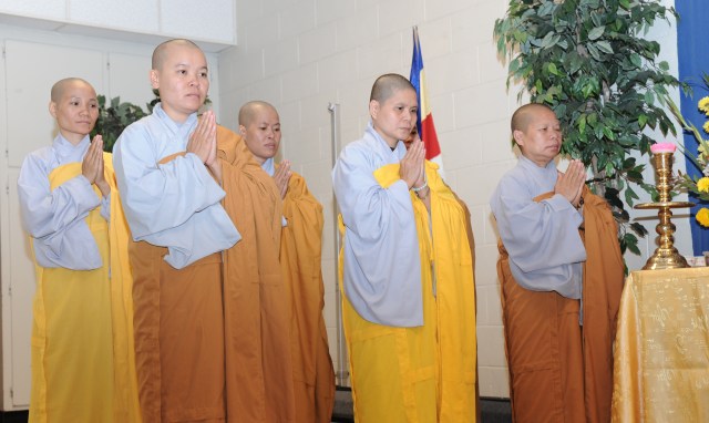 Hoa Kỳ: Chùa Phước Sơn, Modesto tổ chức đại lễ Vu Lan 2013