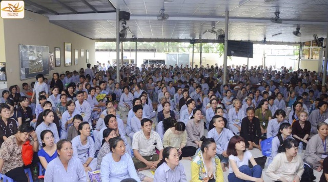 TP. HCM: Chiếu phim Cuộc Đời Đức Phật tại tu viện Tường Vân