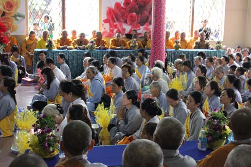 Chùa Phật Học, Tp Sóc Trăng tổ chức Pháp hội Vu lan