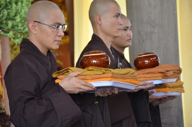 Giới đàn Nghệ Tĩnh thành công viên mãn