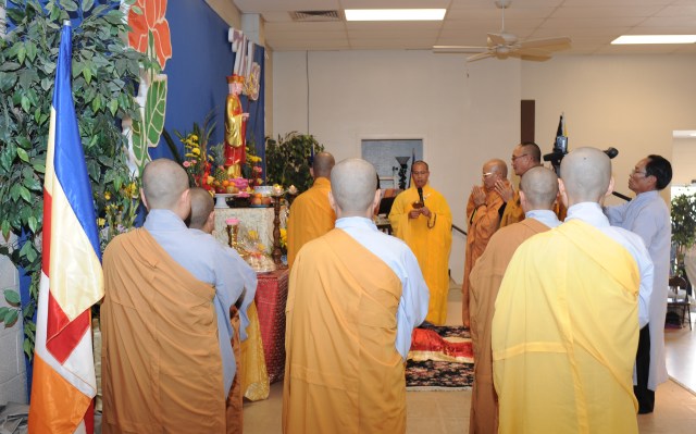 Hoa Kỳ: Chùa Phước Sơn, Modesto tổ chức đại lễ Vu Lan 2013