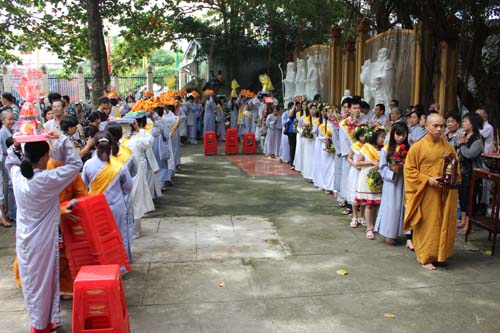 Chùa Phật Học, Tp Sóc Trăng tổ chức Pháp hội Vu lan