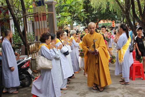 Chùa Phật Học, Tp Sóc Trăng tổ chức Pháp hội Vu lan