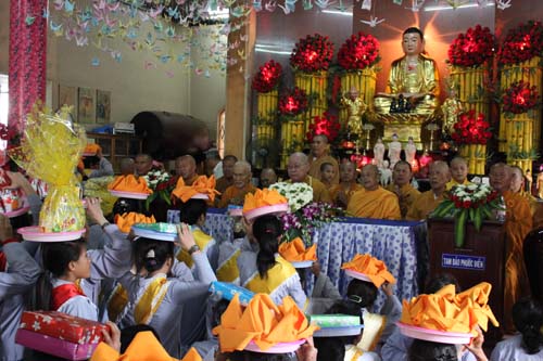 Chùa Phật Học, Tp Sóc Trăng tổ chức Pháp hội Vu lan
