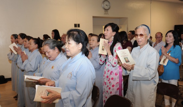 Hoa Kỳ: Chùa Phước Sơn, Modesto tổ chức đại lễ Vu Lan 2013